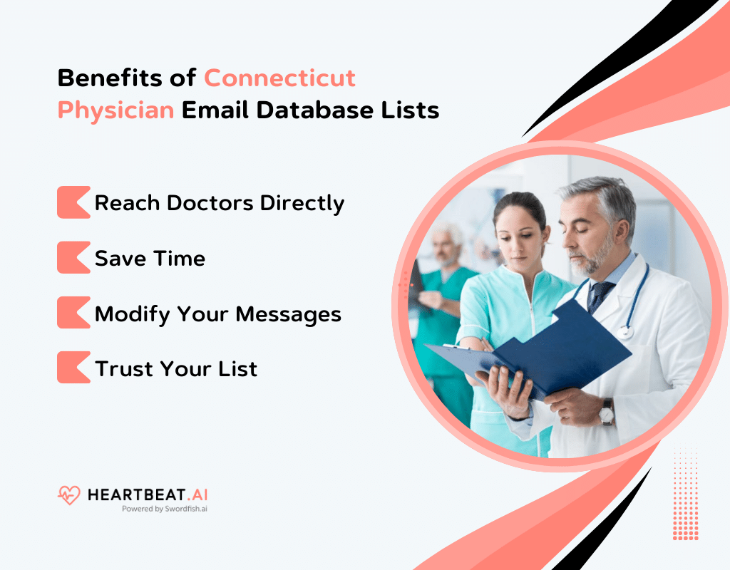 Benefits of Connecticut Physician Email Lists