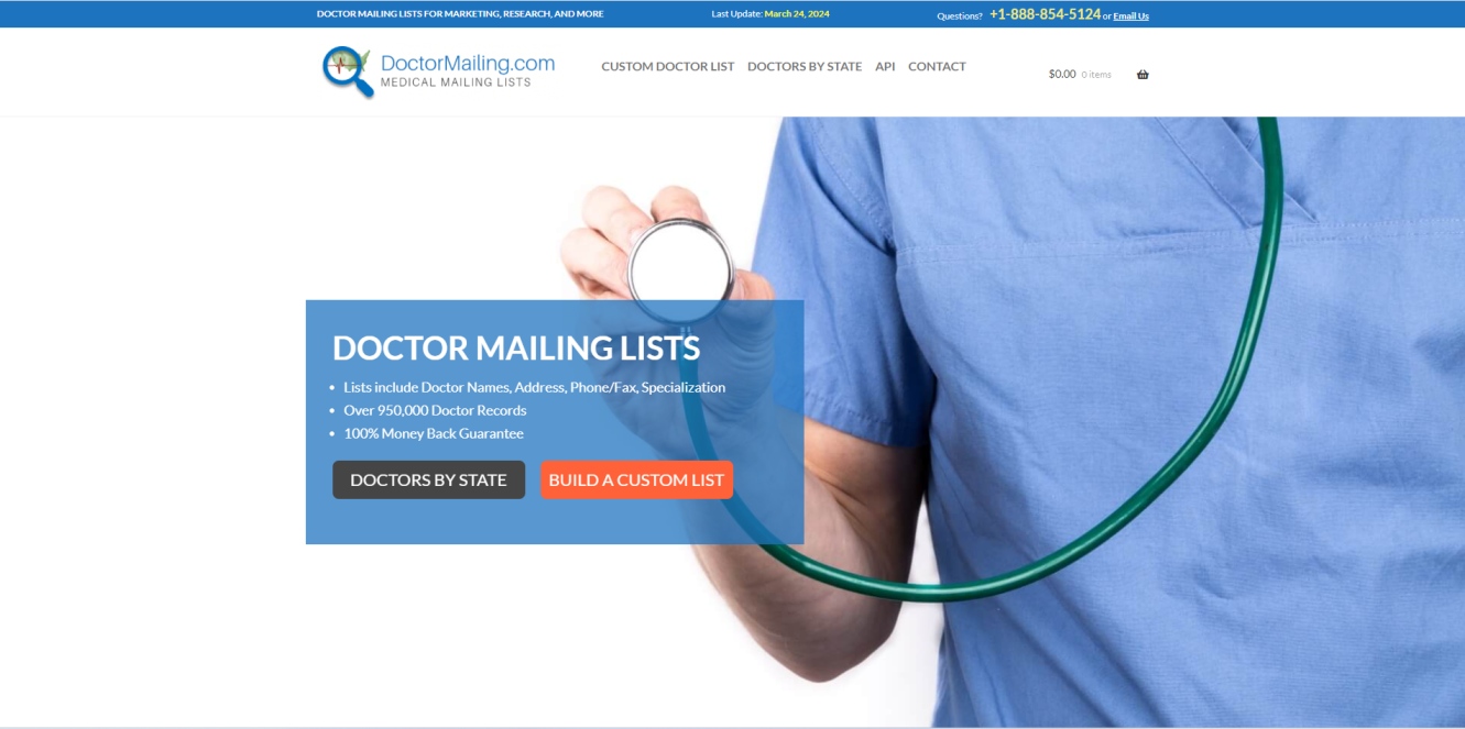 DoctorMailing