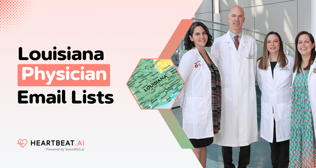Louisiana Physician Email Lists