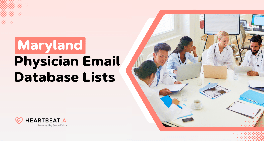 Maryland Physician Email Database Lists