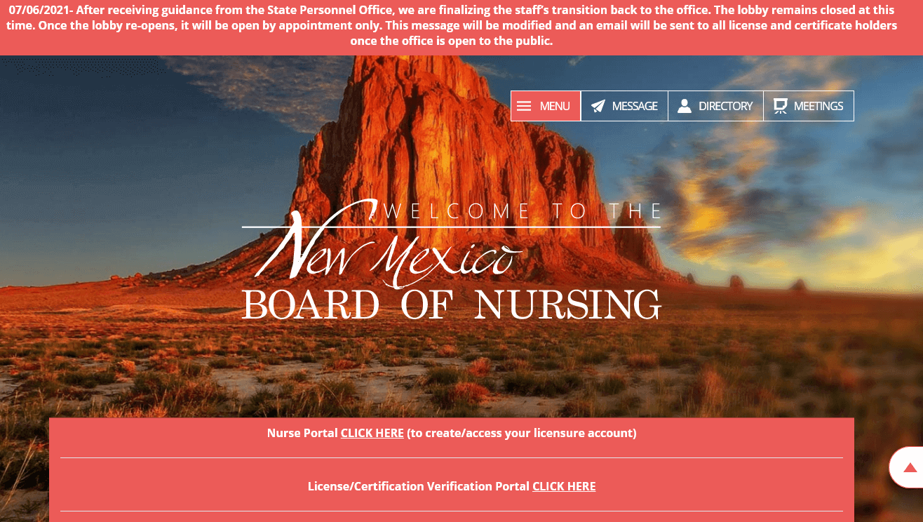 New Mexico Board of Nursing