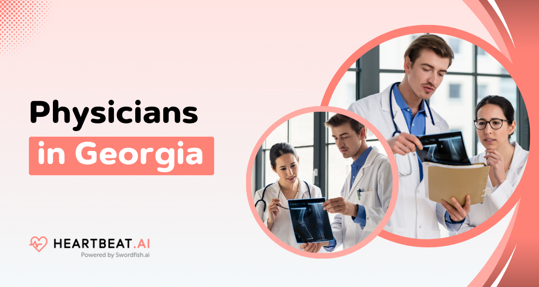 Mailing Lists for Physicians in Georgia