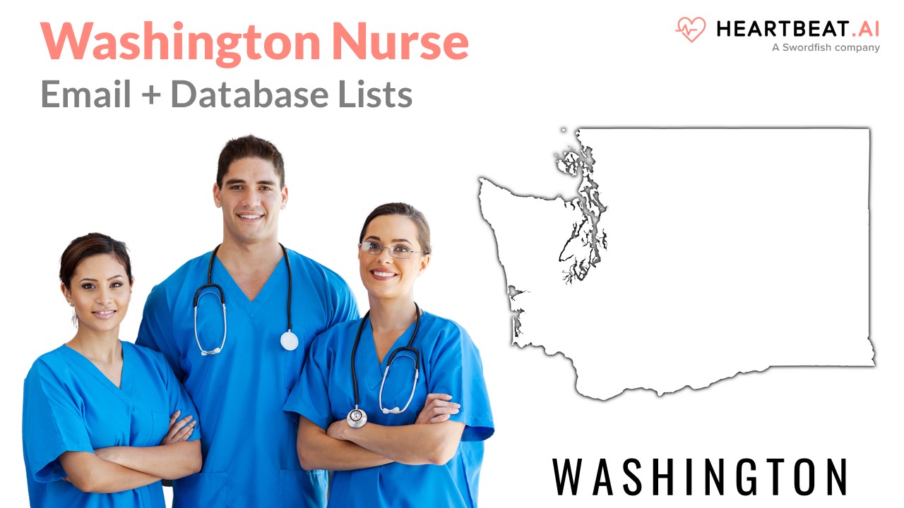 Washington Nurse Email Lists Heartbeat.ai