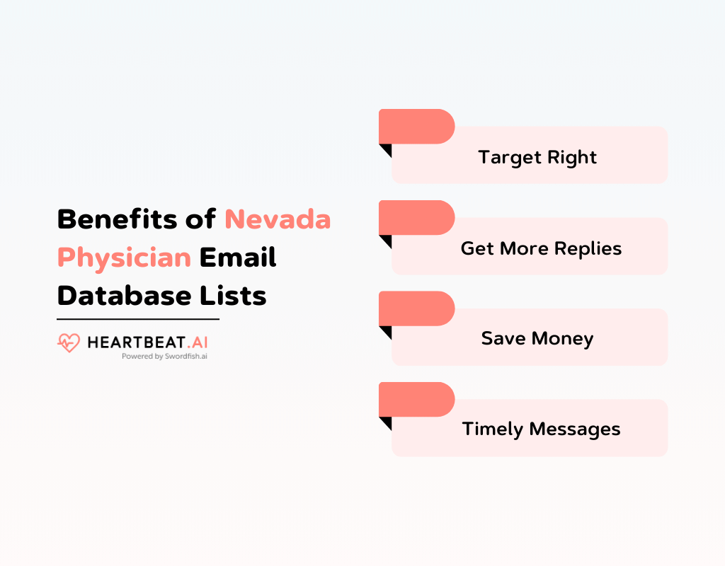 Benefits of Nevada Physician Email Lists