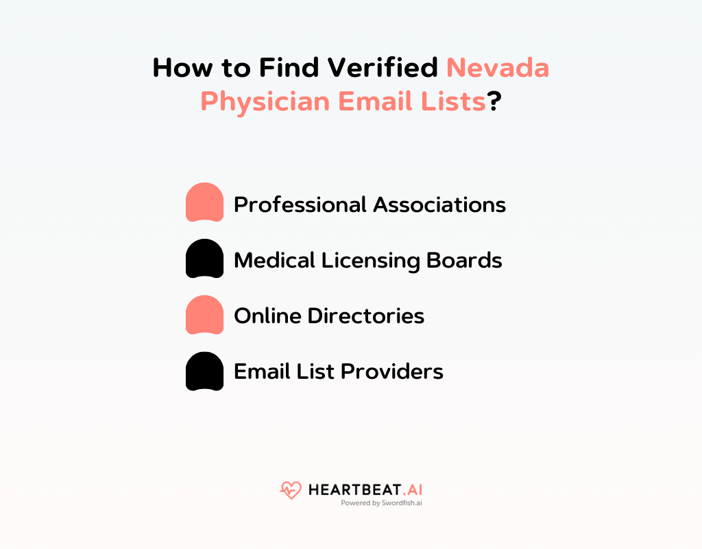 How to Find Verified Nevada Physician Email Lists