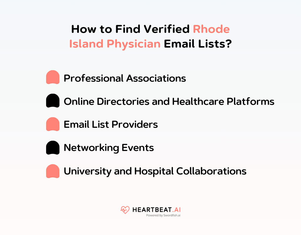 How to Find Verified Rhode Island Physician Email Lists