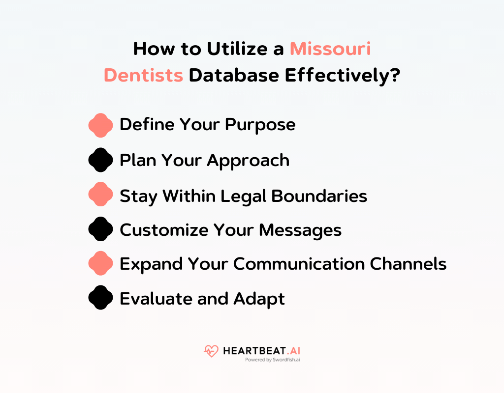 How to Utilize a Missouri Dentists Database Effectively