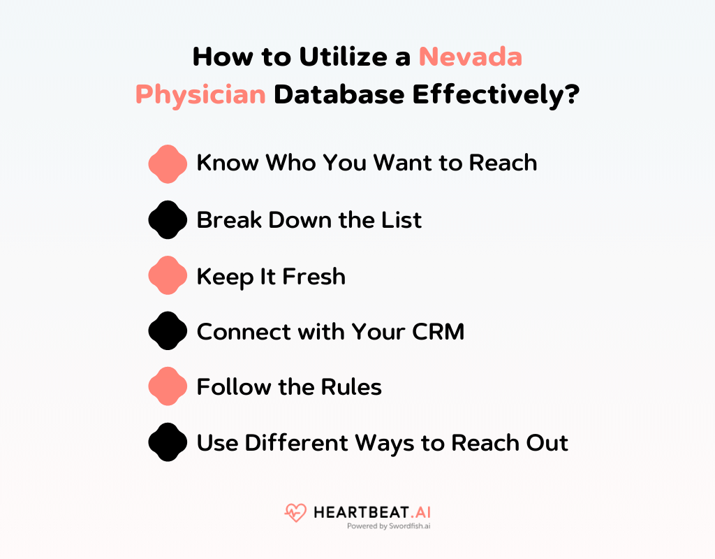 How to Utilize a Nevada Physician Database Effectively