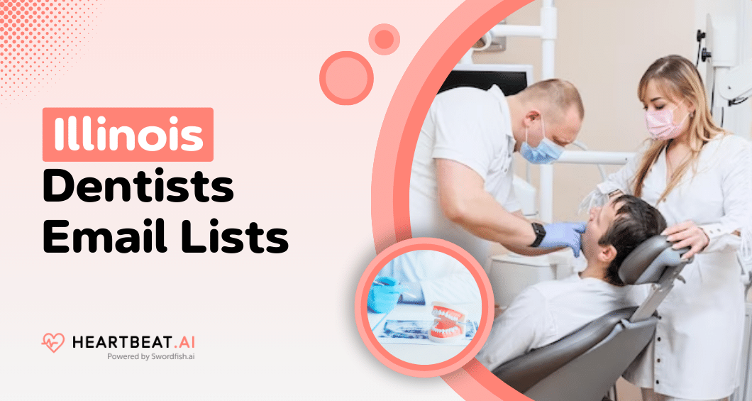 Illinois dentists email lists 