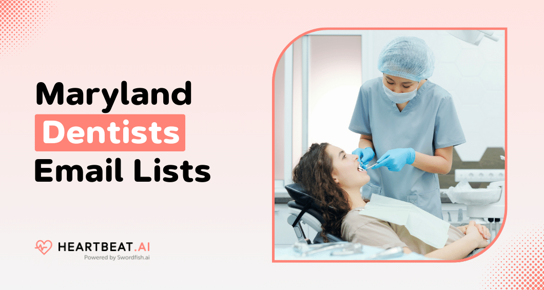 Maryland dentists email lists