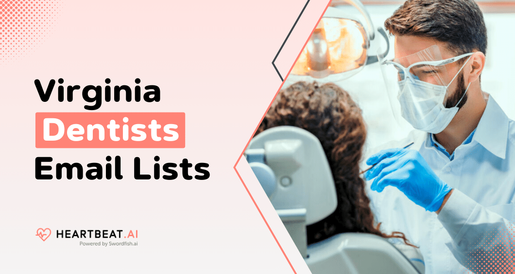 Virginia Dentists Email Lists