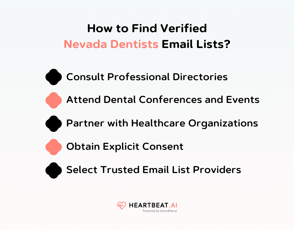 How to Find Verified Nevada Dentists Email Lists