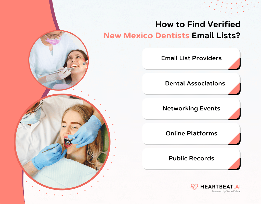 How to Find Verified New Mexico Dentists Email Lists