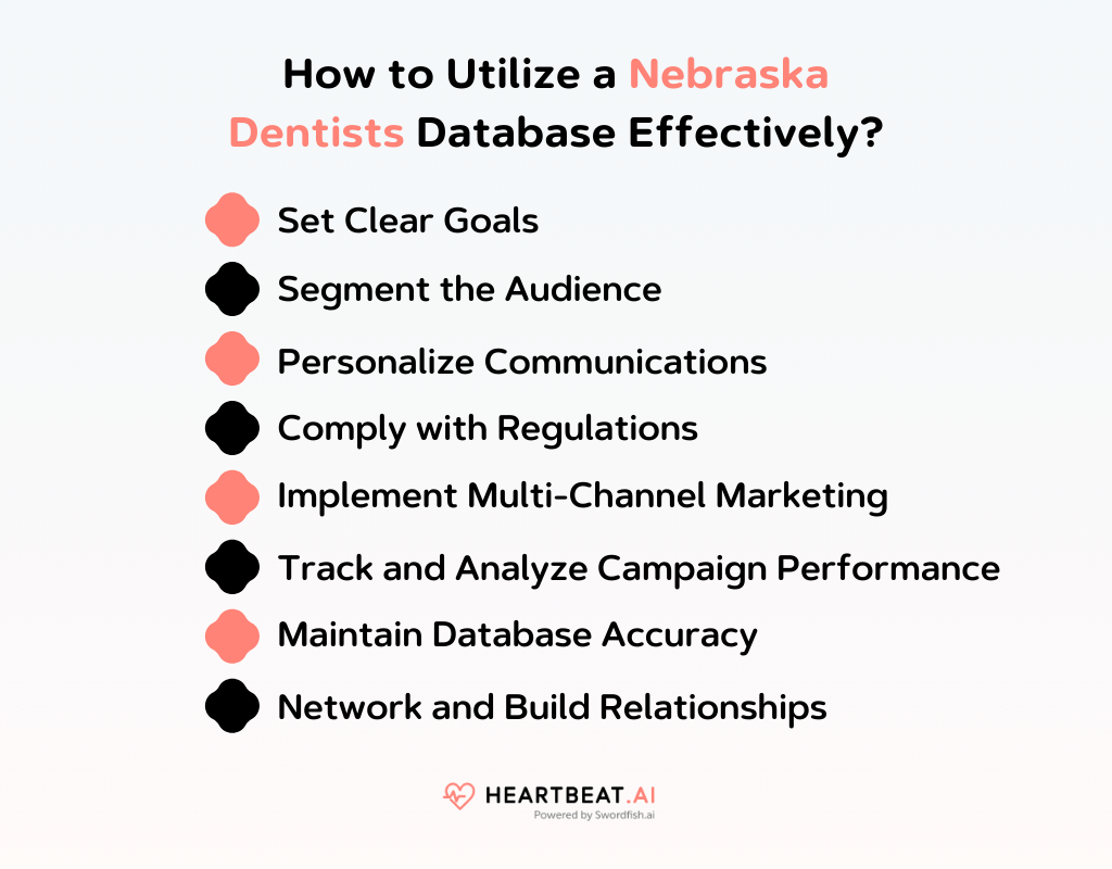 How to Utilize a Nebraska Dentists Database Effectively