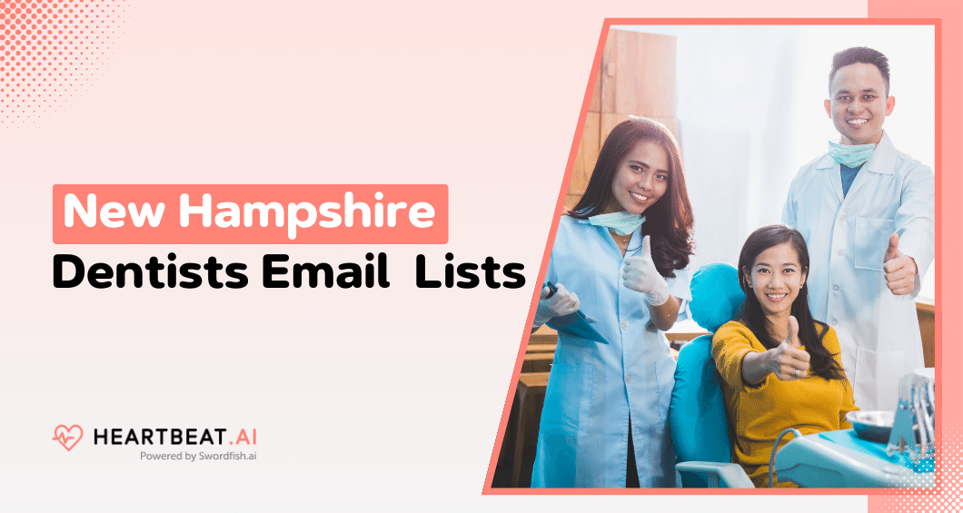 New Hampshire Dentists Email Lists