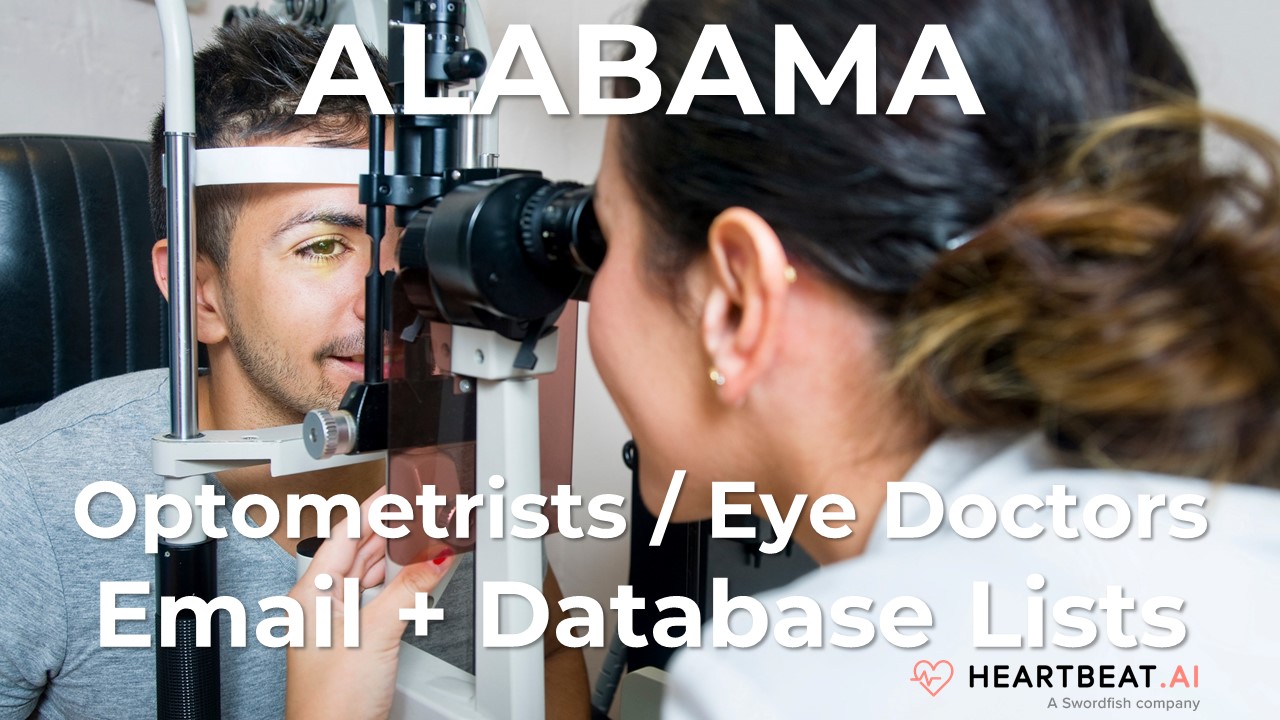 Alabama Optometrists Email Lists Heartbeat