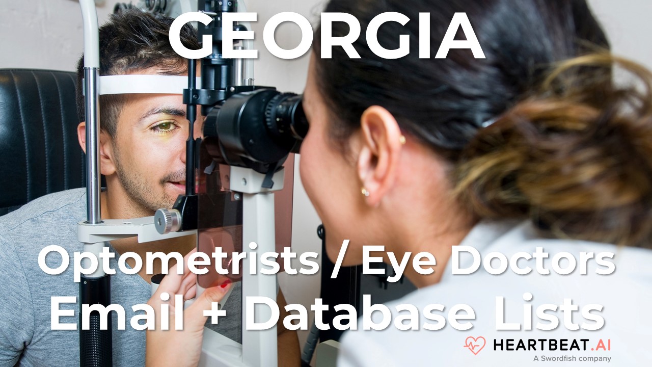 Georgia Optometrists Email Lists Heartbeat
