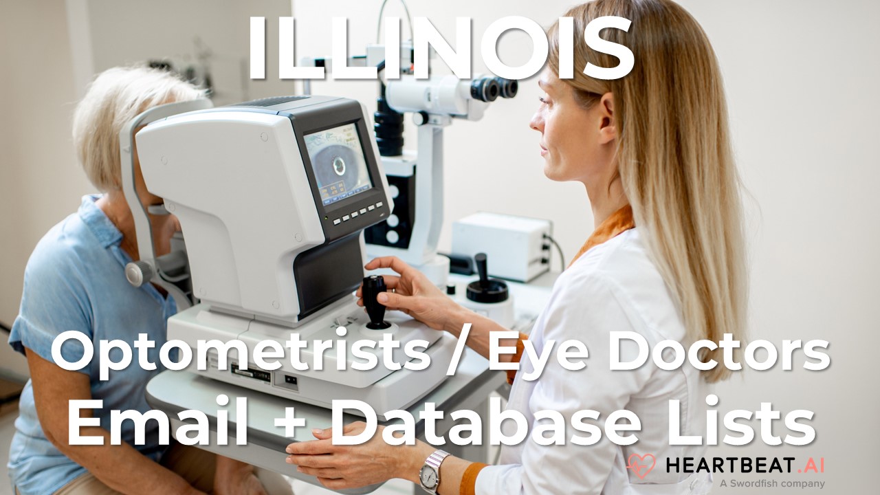 Illinois Optometrists Email Lists Heartbeat