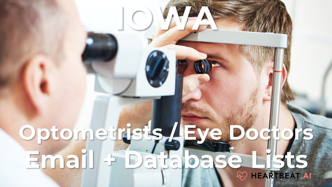 Iowa Optometrists Email Lists Heartbeat