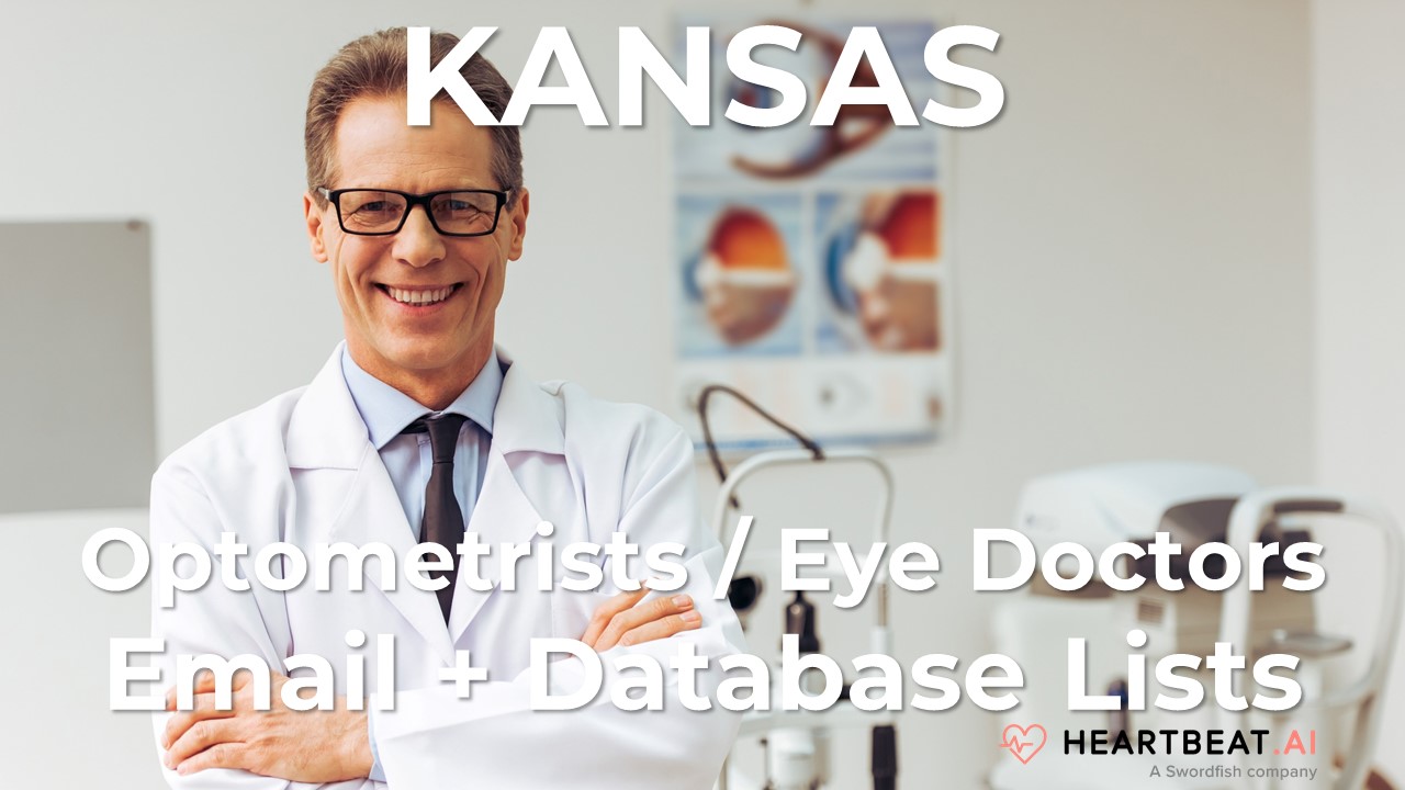 Kansas Optometrists Email Lists Heartbeat