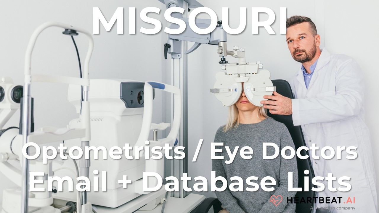 Missouri Optometrists Email Lists Heartbeat