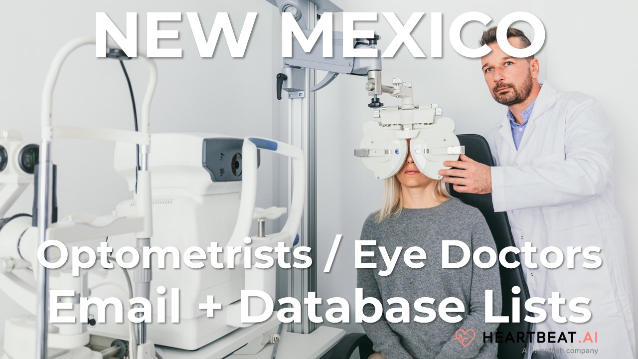 New Mexico Optometrists Email Lists Heartbeat