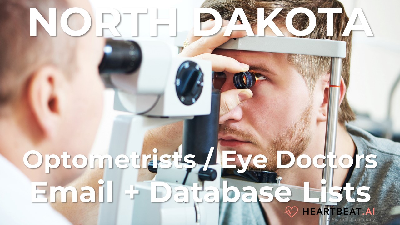 North Dakota Optometrists Email Lists Heartbeat