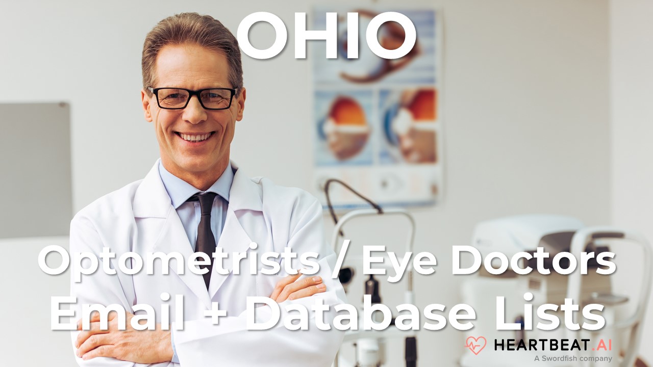 Ohio Optometrists Email Lists Heartbeat