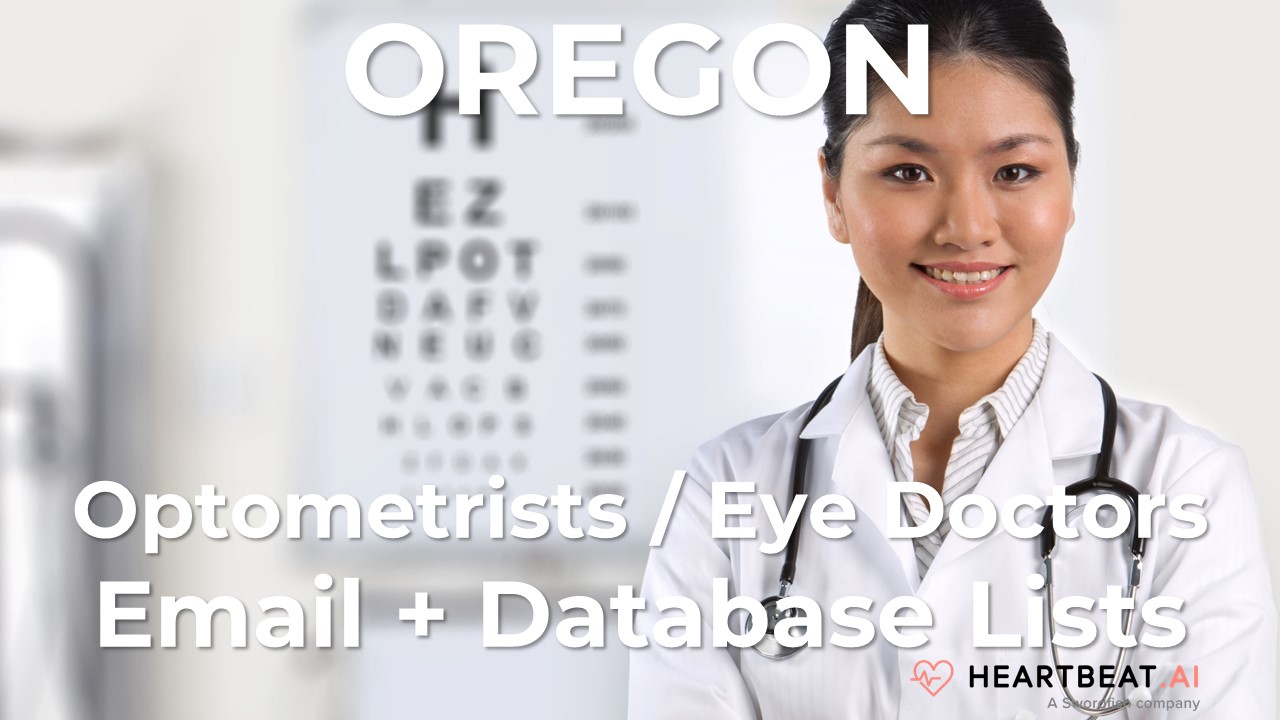 Oregon Optometrists Email Lists Heartbeat