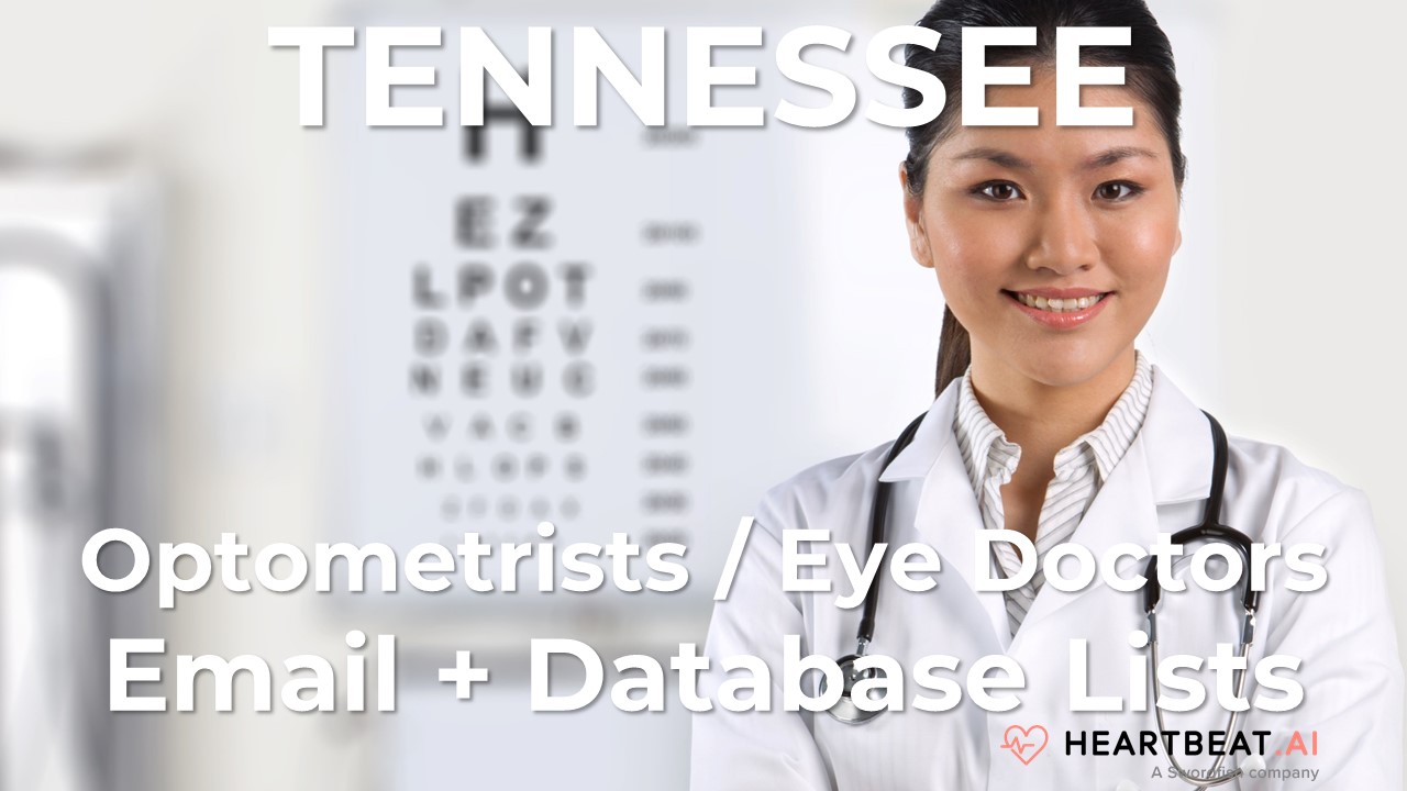 Tennessee Optometrists Email Lists Heartbeat