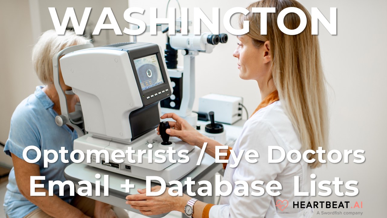 Washington Optometrists Email Lists Heartbeat
