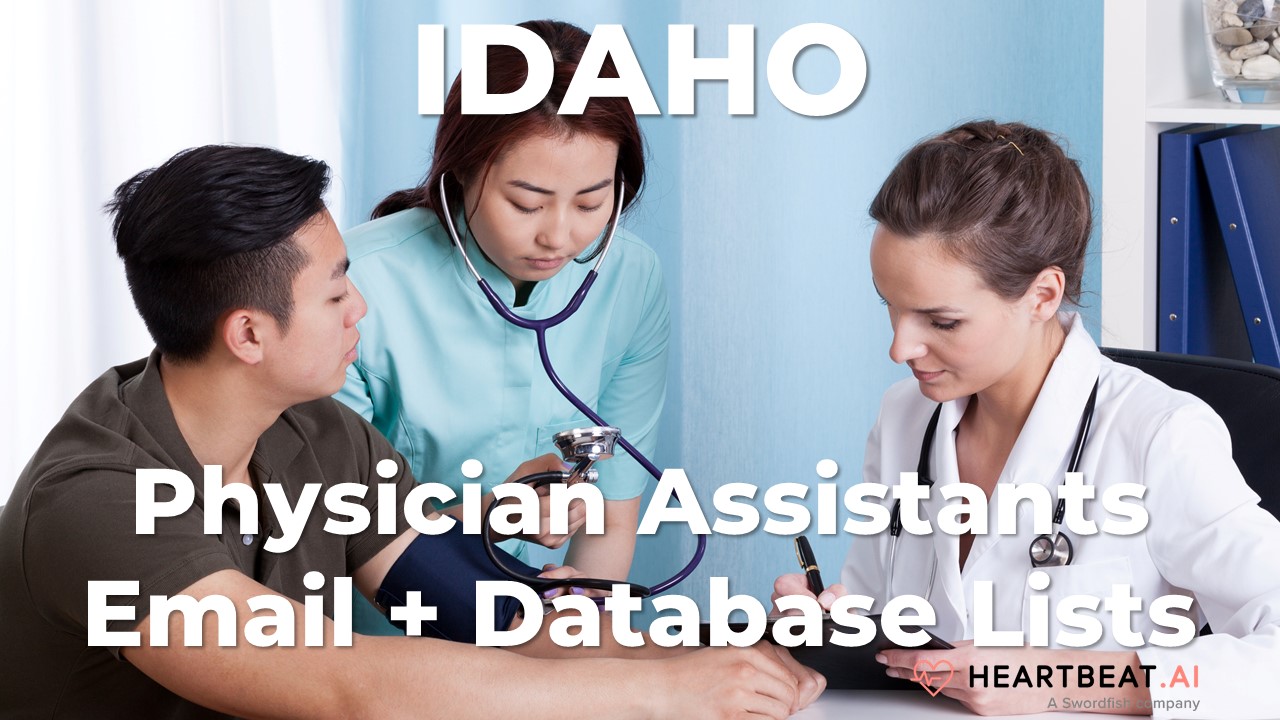 Idaho Physician Assistants Email Lists Heartbeat