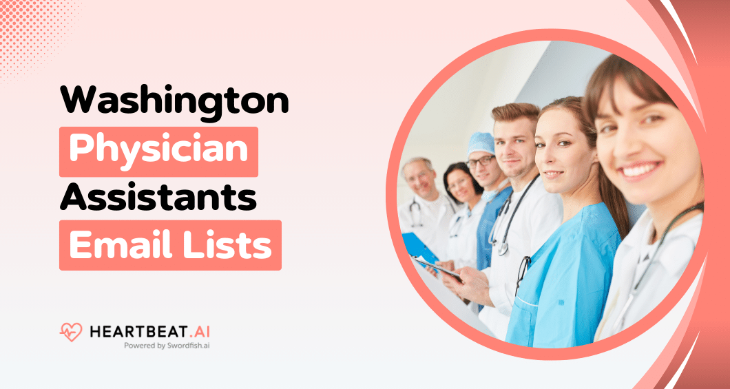 Washington Physician Assistants Email Lists