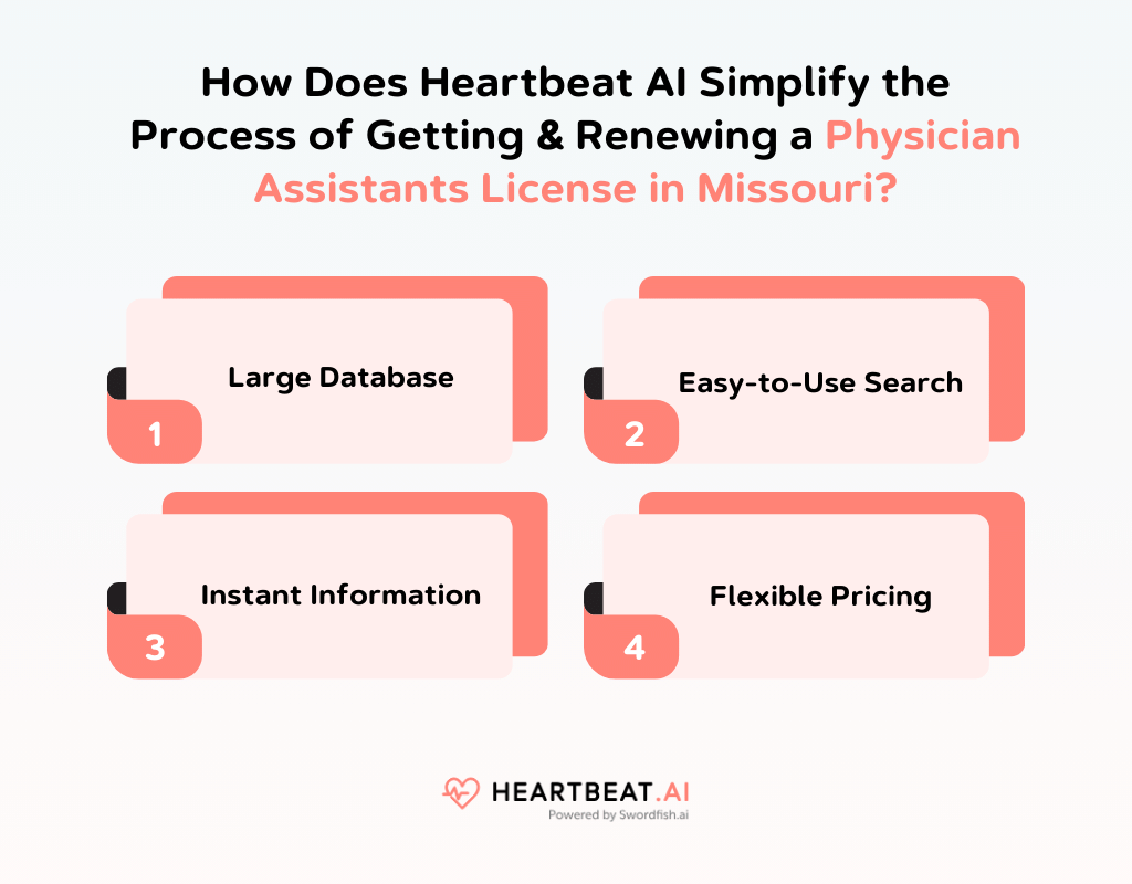 How Does Heartbeat AI Simplify the Process of Getting & Renewing a Physician Assistants License in Missouri