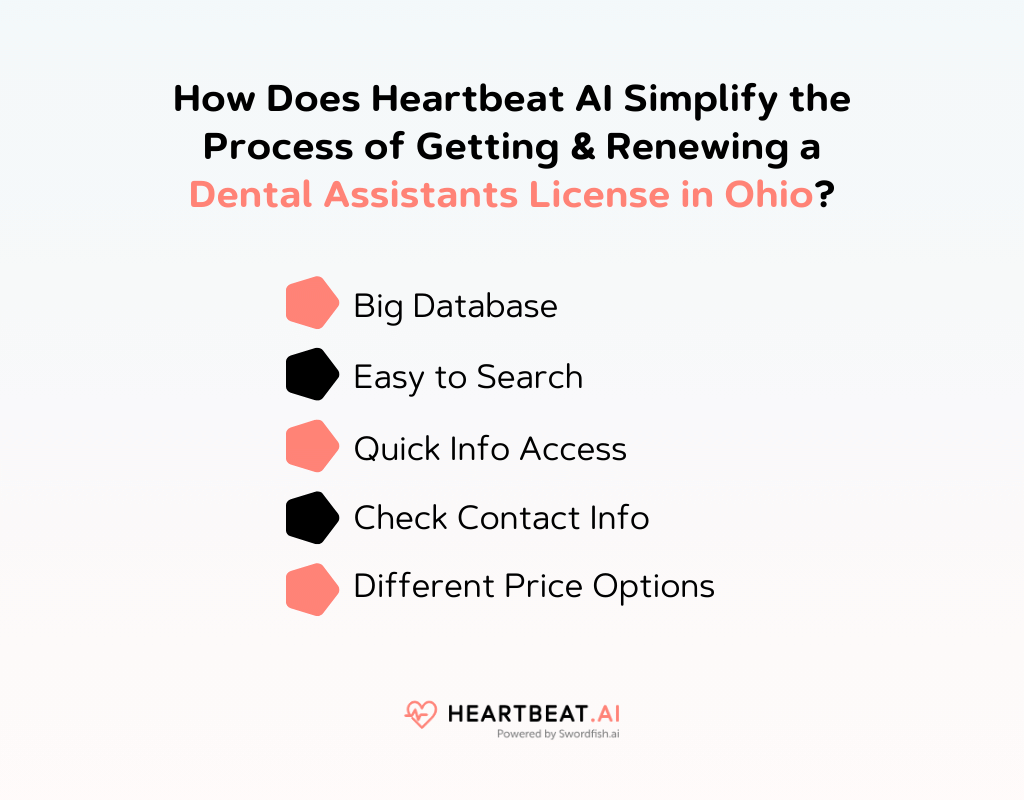 How Does Heartbeat AI Simplify the Process of Getting & Renewing a Dental Assistants License in Ohio