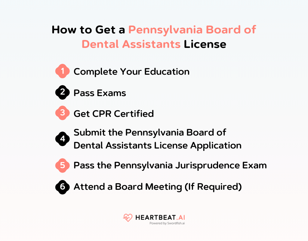 How to Get a Pennsylvania Board of Dental Assistants License
