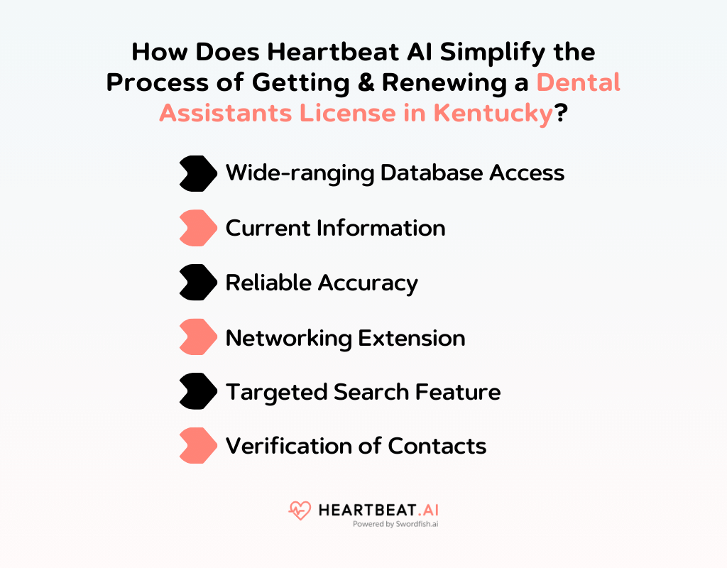 How Does Heartbeat AI Simplify the Process of Getting & Renewing a Dental Assistants License in Kentucky