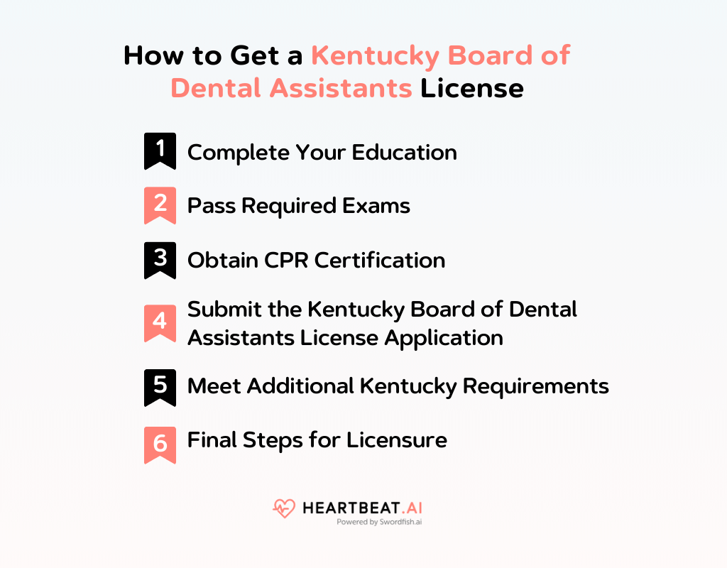 How to Get a Kentucky Board of Dental Assistants License
