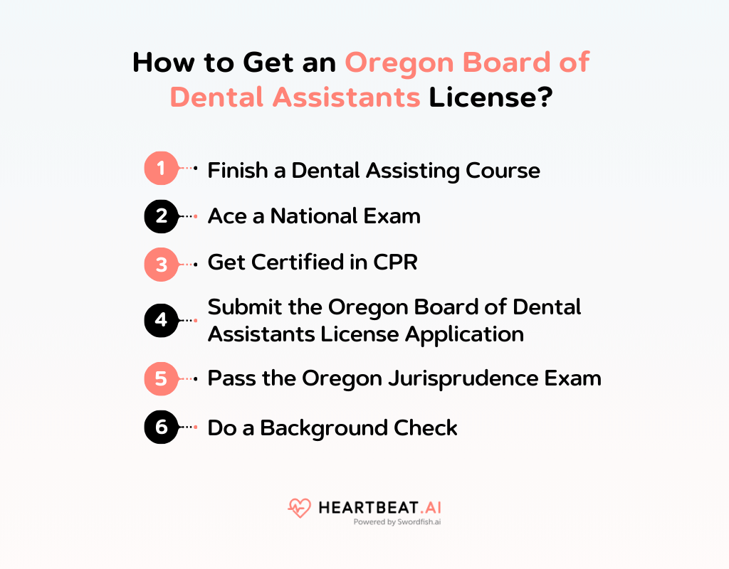 How to Get an Oregon Board of Dental Assistants License