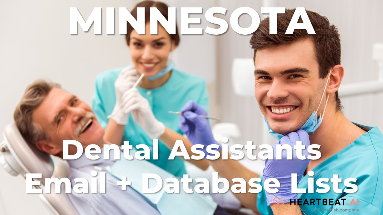 Minnesota Dental Assistants Email Lists Heartbeat