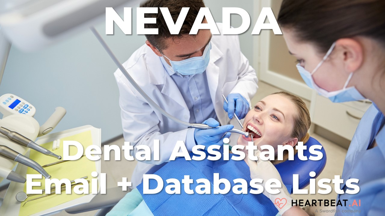 Nevada Dental Assistants Email Lists Heartbeat