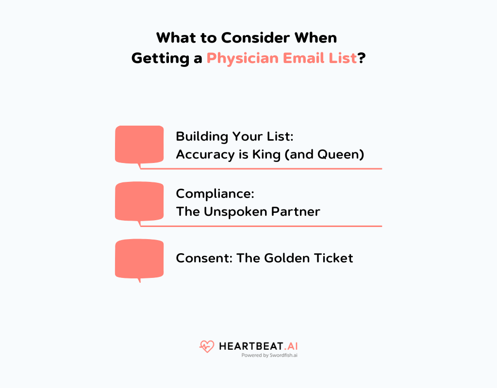 What to Consider When Getting a Physician  Email List