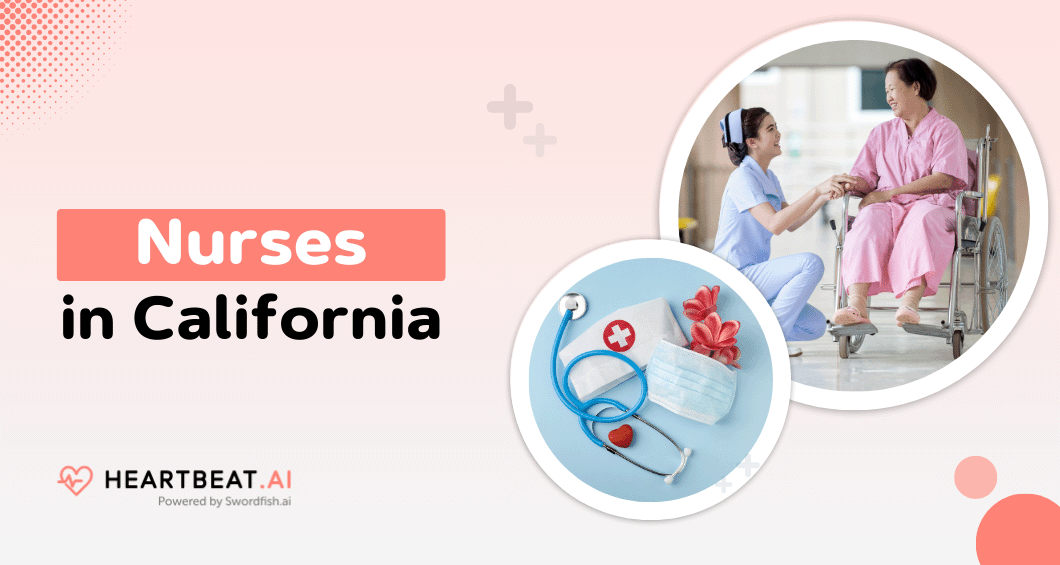 nurses in california