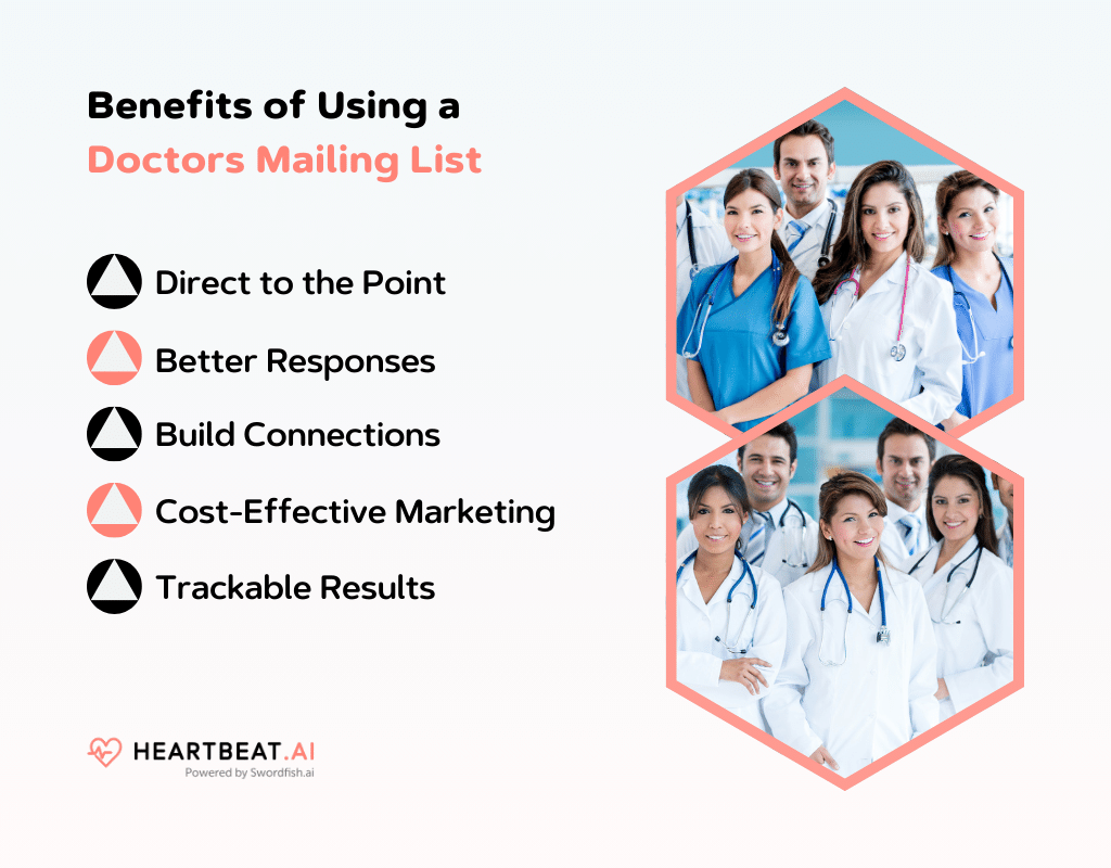 Benefits of Using a Doctors Mailing List