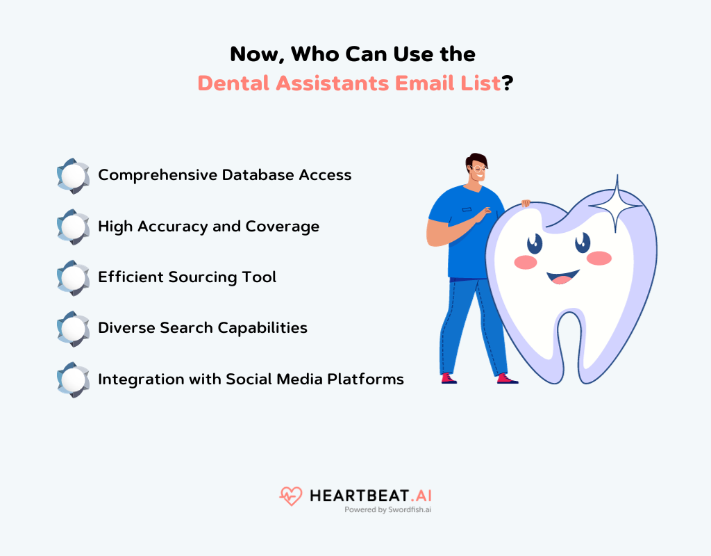 Use the Dental Assistants Email List
