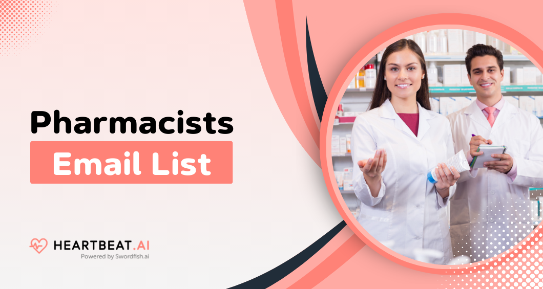 Pharmacists email list